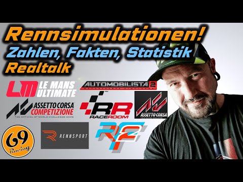 Alle Rennsimulationen - Zahlen, Fakten, Statistik