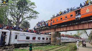 Moments Filmed Seconds Before Disaster | Unbelievable Train Accidents Caught on Camera #2