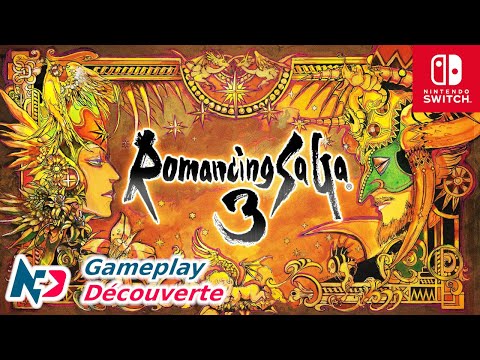 Romancing SaGa 3 - Nintendo Switch Gameplay - YouTube
