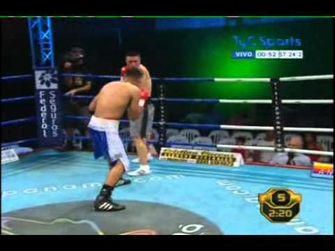 Jonathan BARROS vs Sergio ESCOBAR - WBC - Full Fight - Pelea Completa