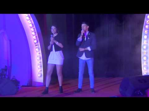 ESCKAZ in Moscow: Michele Perniola & Anita Simoncini (San Marino) - Chain of Lights