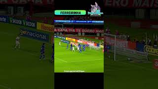 3° Gol do São Paulo - Ferreirinha (São Paulo 3x1 Cruzeiro) Brasileirão 04/04/2026