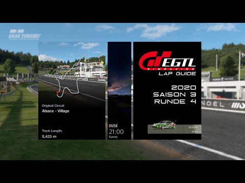 Alsace Gruppe 4 | EGTL Lap Guide