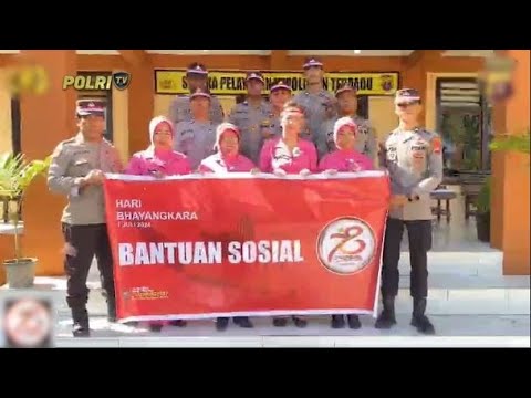 POLSEK KENOHAN GIAT BAKTI SOSIAL