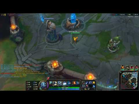 Captain Jackkk - Fizz vs Ezreal - VN LOL Diamond 4