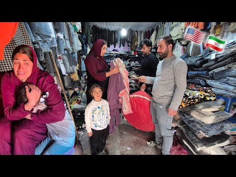 "A widow who sold even her clothes to pay the blood money; a story of poverty and survival 💔"