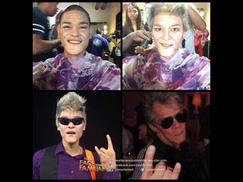 Your Face Sounds Familiar - Jay R as Pepe Smith - Beep Beep