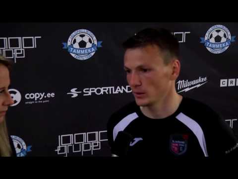 22. voor 2016: Tartu JK Tammeka - Tallinna FC Infonet 0:1 Kruglovi intervjuu