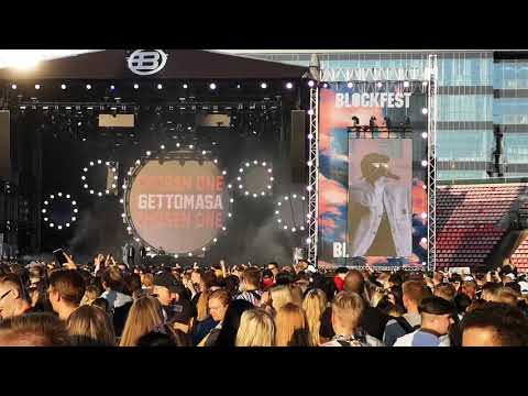 Blockfest 2019 - Gettomasa - Entä Sä ft. Gracias