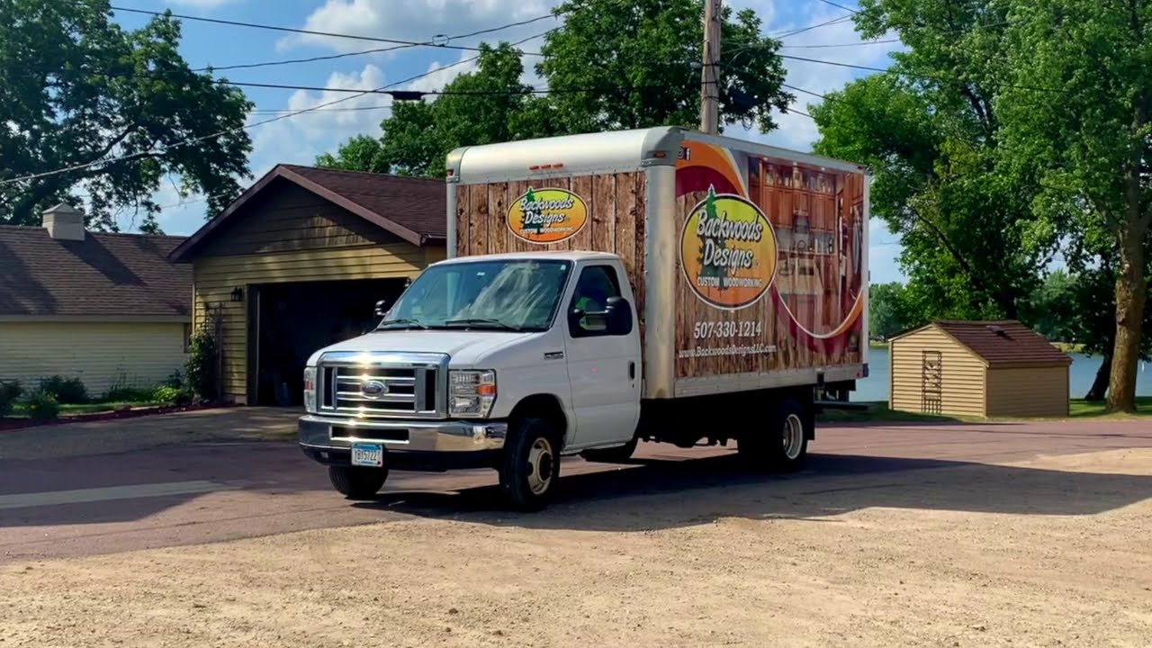 Backwoods Designs Truck Wrap - Sparkling Image