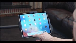 LEVO G2 Deluxe Adjustable Tablet Floor Stand