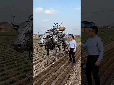 Máy cày trâu thế hệ 4..... #automobile #nongnghiepthongminh #maynongnghiep  #maynongnghiepxanh