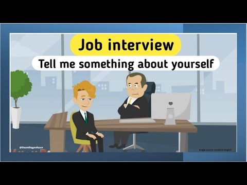 3 Steps to Answer Tell Me About Yourself - Example included!