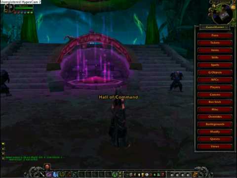 WoW Ebon Hold Portals Working!