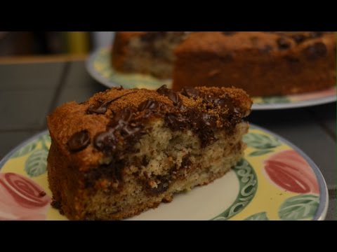Banana Chocolate Chip Cake - Episode 29 - Reveena's Kitchen