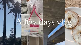 A few days vlog | Daiso Japan, Trader Joe’s, sunny day drive, homemade marinara sauce