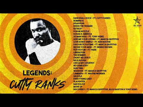 The Best Cutty Ranks Reggae Mix  @Jet Star Music