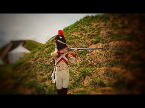 Musket firing