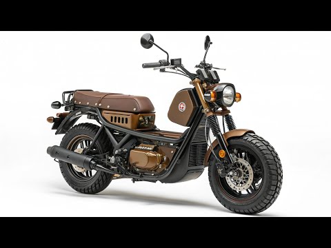 Thumbnail for Honda Big Ruckus 2026 – PS250 / MF09-BA Full Review, Specs, and Ride Experience by Honda Big Ruckus