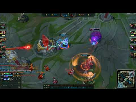 URF 2020 Blue Kayn Pentakill