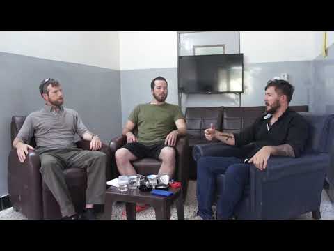 Americans Join the Peshmerga | Inside the Team Room: Peshmerga Episode 1