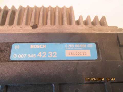 1991 Mercedes 300SL ABS MOD 0075454232 129TYPE - mbiparts.com Used OEM Mercedes Parts - Disma... OEM