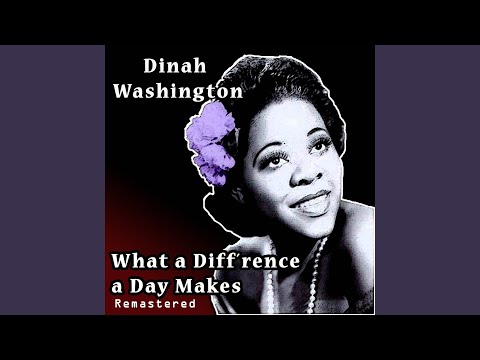What A Diff'rence A Day Makes by Dinah Washington — 1959 Hot 100 hit