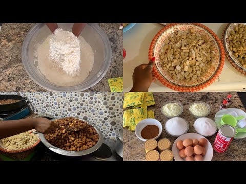 Tips on How to make Yummy Nigerian Chin chin + Measurements | 2 paint buckets of flour