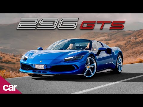Ferrari 296 GTS Review | A proper drop-top Ferrari? (4K)