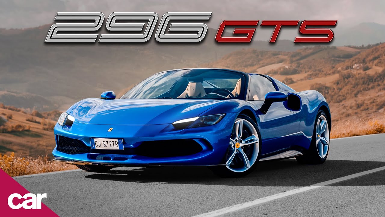 Ferrari 296 GTS Review | A proper drop-top Ferrari? (4K)