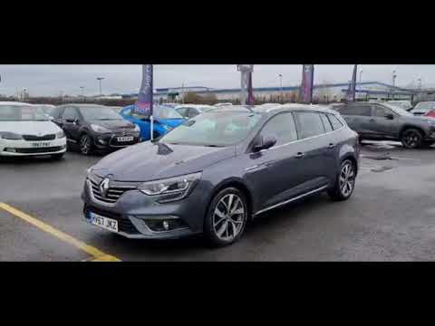 Used 2017 Renault Megane 1.6 Dynamique S Nav Sport Tourer Video Tour - Motor Match Chester