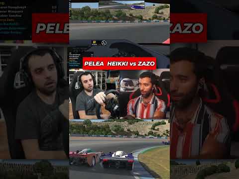 ⚔️HEIKKI y YO nos PELEAMOS en iRACING #iracing #simracing #iracingcrashes