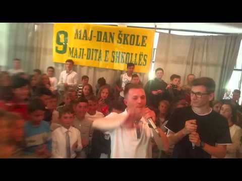 Ibro's ft danzo sod ne shkollen 9 maji leran