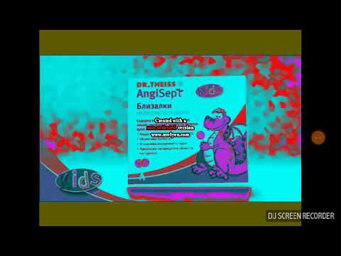 AngiSept Bulgarian Logo in CytrusChorded