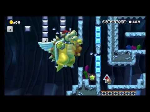 Escape from Bowsertraz - Mario Maker Level