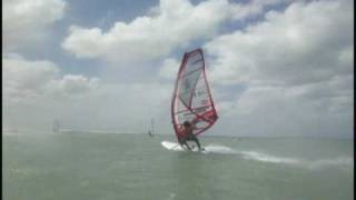 preview picture of video 'Phil Soltysiak Windsurfing in Jericoacoara, Brazil, Fall 2008.'