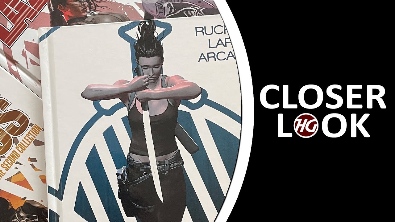 LAZARUS BOOKS 1-3 HC By Greg Rucka - CLOSER LOOK