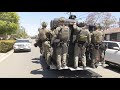 SWAT Team Called For Woman Who Burned Officer | San Diego