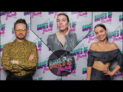 Games of Funk| Waacking Final Rozalina Maturym vs Ivan Tebenikhin vs Mary IHOW