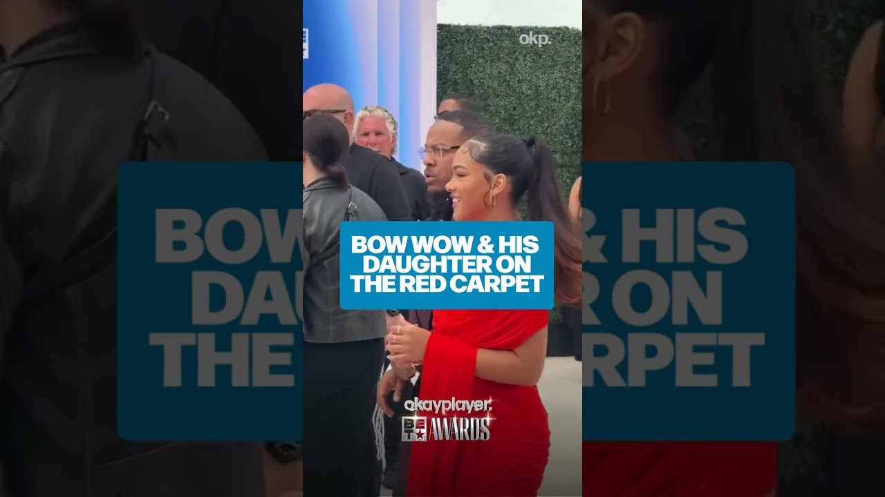 This father daughter duo at the #BETAWARDS is everything 😍 🙌🏾 #trending #bowwow #bet