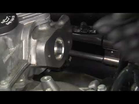 Removing and Installing a High Pressure Pump