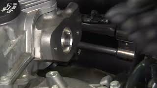 Removing and Installing a High Pressure Pump