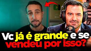 ARTHUR do VAL REAGE a INFLUENCIADORES SENDO PAGOS pelo GOVERNO LULA