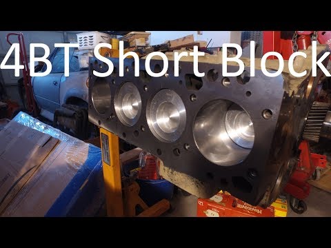 Building a 4BT Short Block (4k)