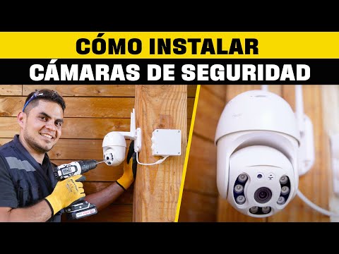 How to install security cameras | Specialist workshop