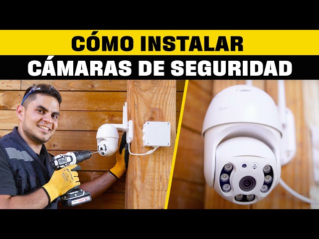 Vídeo relacionado con Soporte de Cámara Exterior Ajustable, Soporte Camara Vigilancia, para Cámaras de Seguridad y Videovigilancia, Angular Multiángulo Ajustable para Cámara Exterior, Instalación Fácil y Versátil