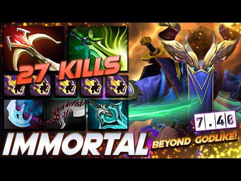 [7.40] Riki Stealth Assassin Boss - Dota 2 Pro Gameplay [Watch & Learn]