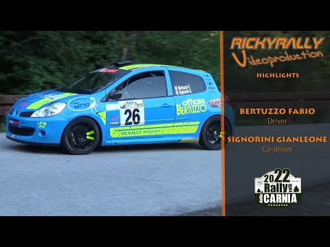 Highlights BERTUZZO - SIGNORINI // 8° Rally Valli della Carnia 2022