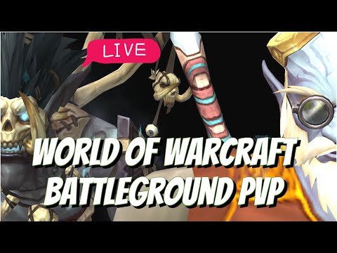 Solitary Pop's Battleground PvP (Shadow Priest and MM Hunter) 09-13