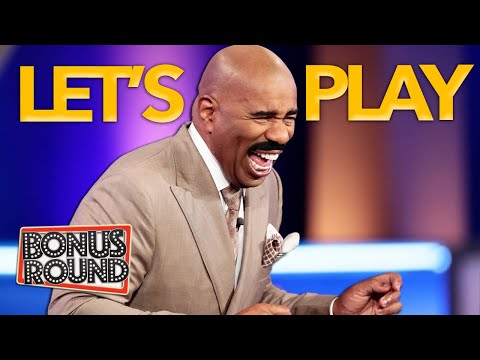 BIGGEST BEST OF Family Feud With Steve Harvey Compilation
